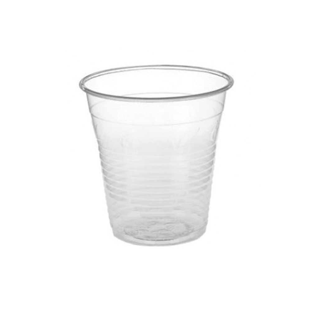 Bicchieri trasparenti PLA compostabili