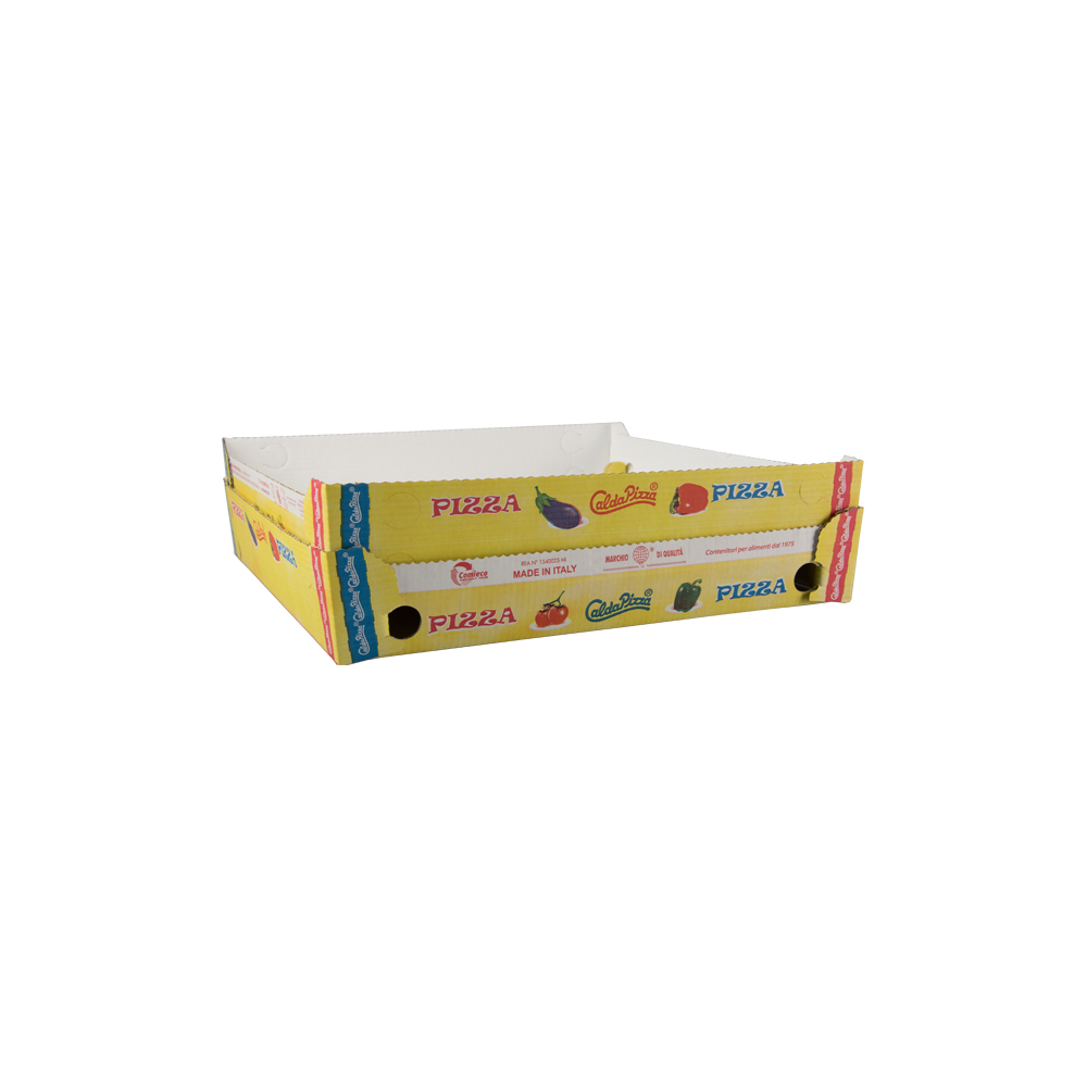 Cartoni per pizza 325x325x30 cubo