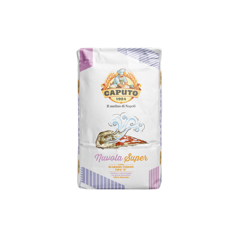 Flour Caputo Nuvola Super Kg. 25