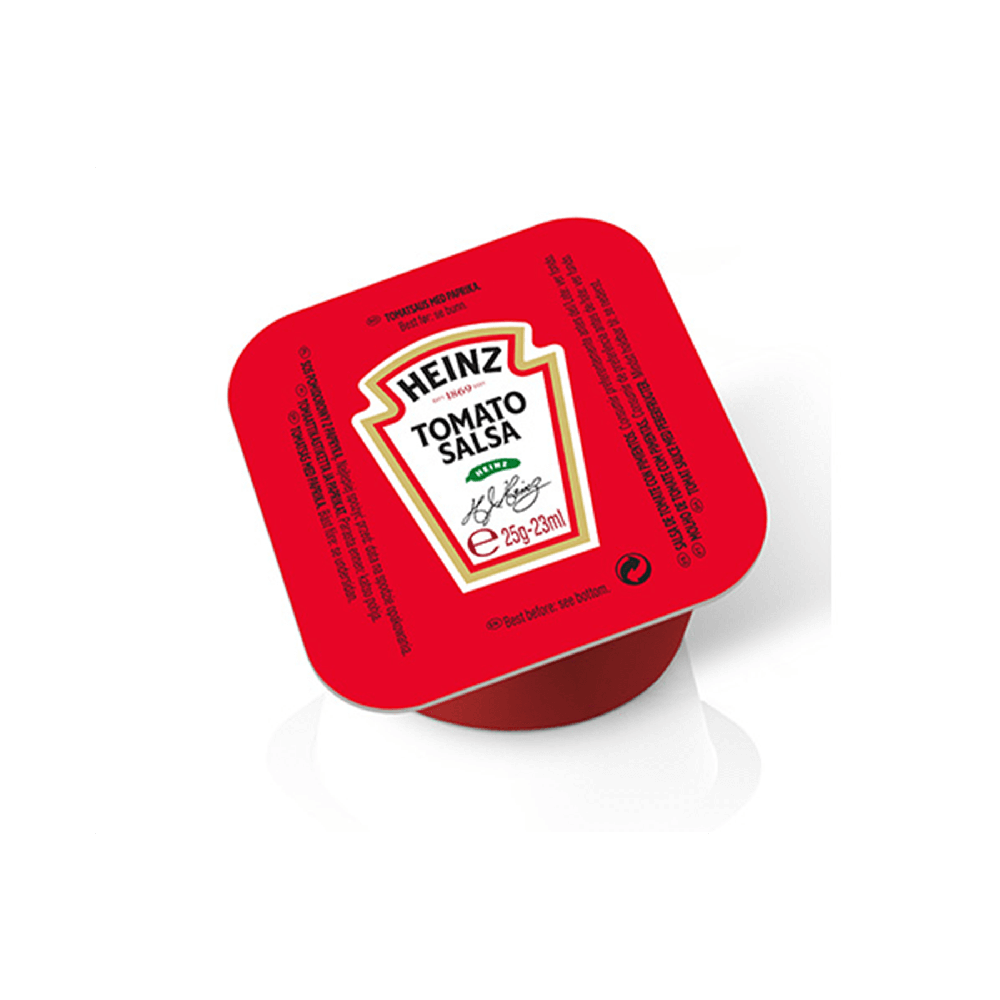 KETCHUP HEINZ VETRO ML.34 PZ.80xCT