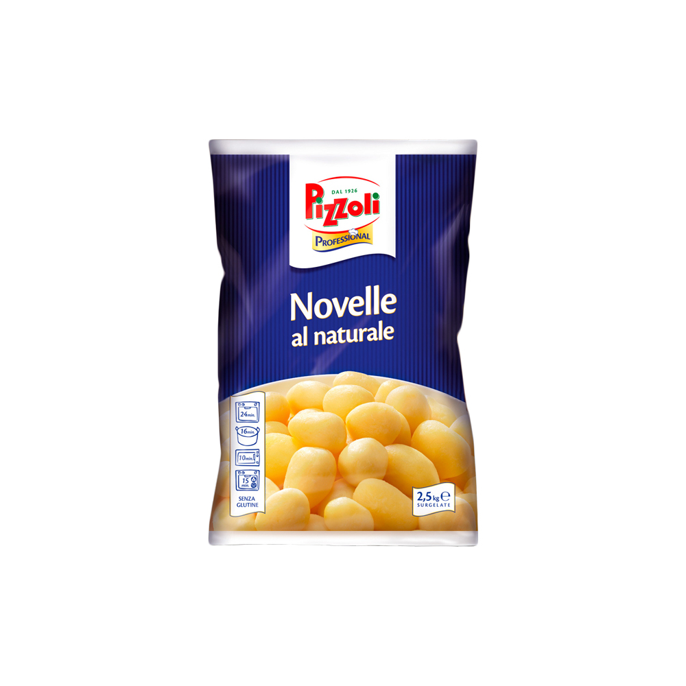 Patatas novelle profesional congeladas