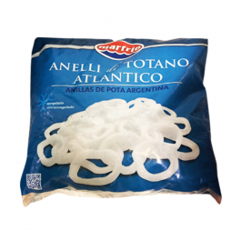 Totani Fritti Anello Calamaro I Totani Anelli Calamari Al Forno