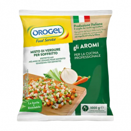 Soffrittino - Mélange De Légumes Frais Hachés (carottes, Oignon, Céleri, Ail) - Prêt à Cuisiner, Sans Conservateurs