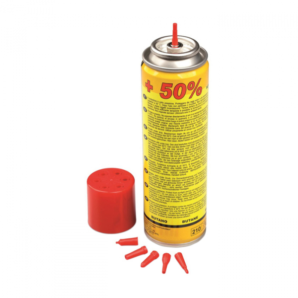 Cartridge of butane gas