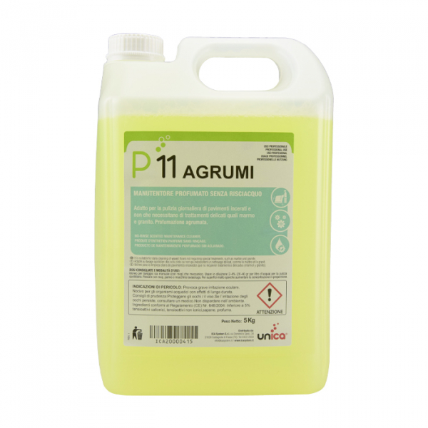 Detergente per pavimenti profumato agli agrumi