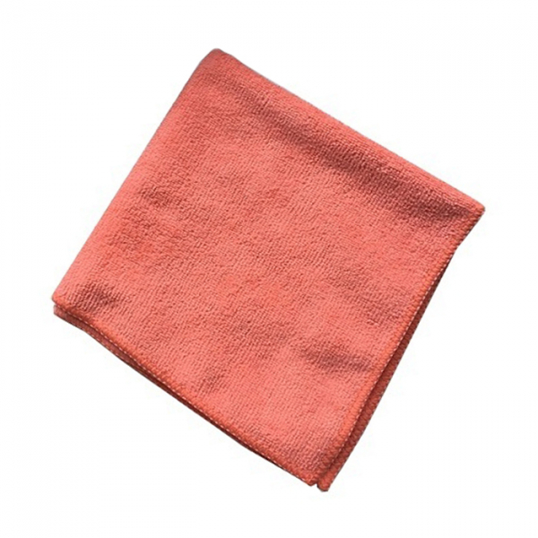 Chiffon multi-usage en microfibre rose/rouge Itex 37×37 cm