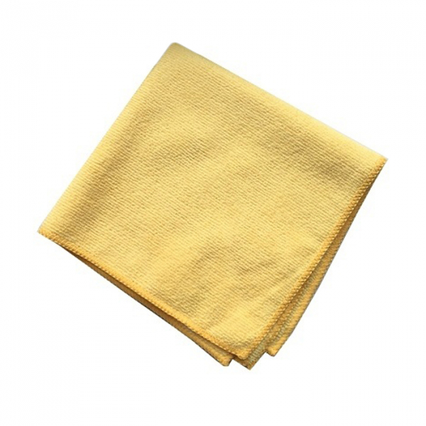 Chiffon multi-usage en microfibre jaune Itex 37×37 cm