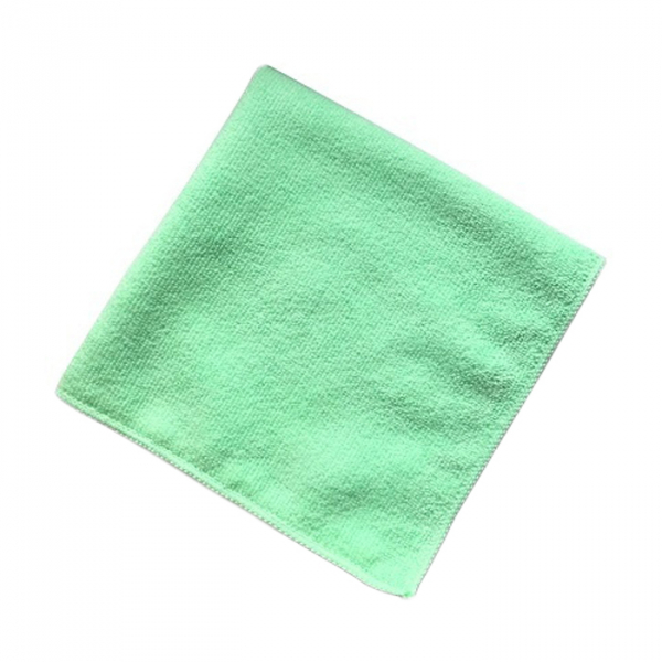 Green cloth in microfiber 
