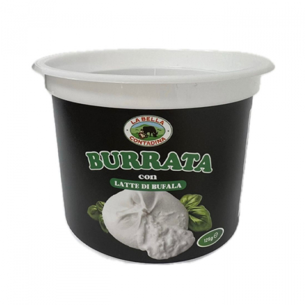 Burrata de búfala