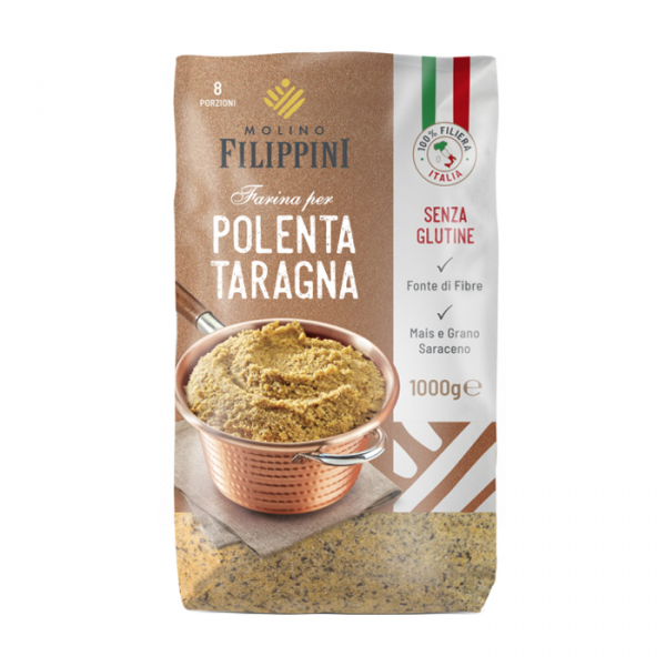 Flour for polenta taragna