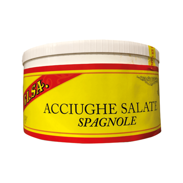 Acciughe salate spagnole