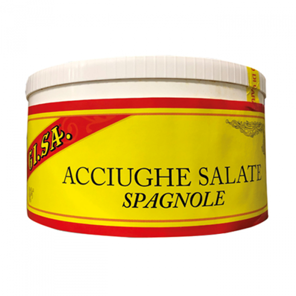 Acciughe salate spagnole