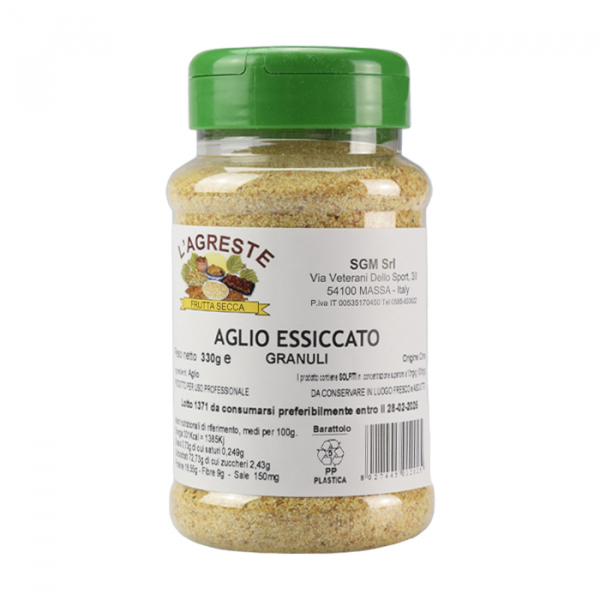 Garlic granules