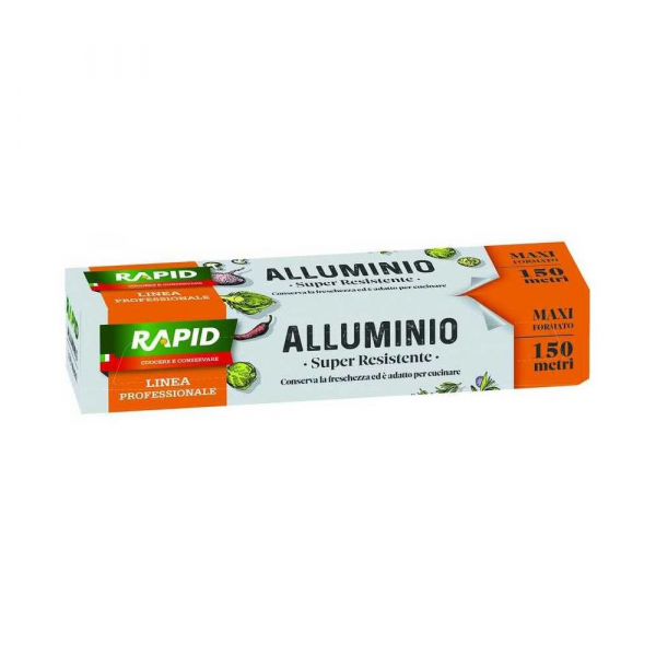 Aluminum in roll mt.150 with Box