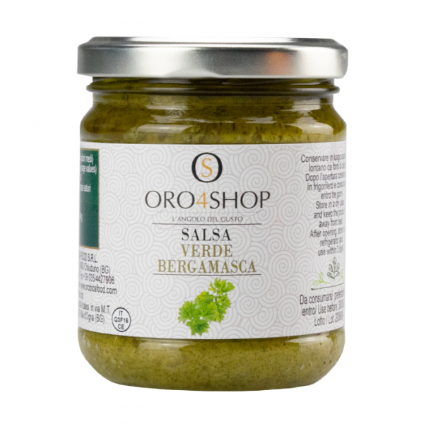 Bergamo green sauce