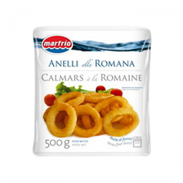 Roman-style squid rings