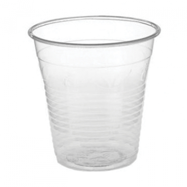 Bicchieri trasparenti PLA compostabili
