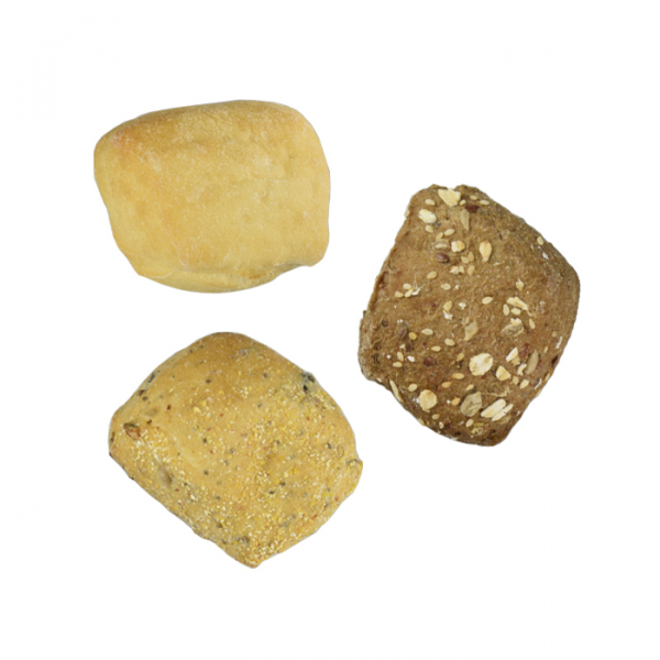 Bread soleo, pugliesi and rex korn