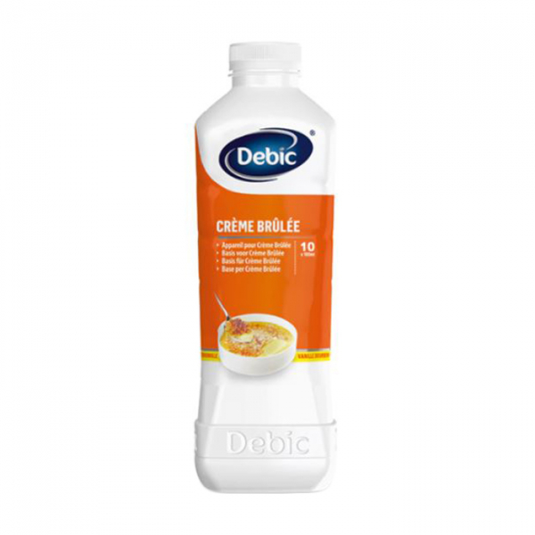 Crème brûlée mix