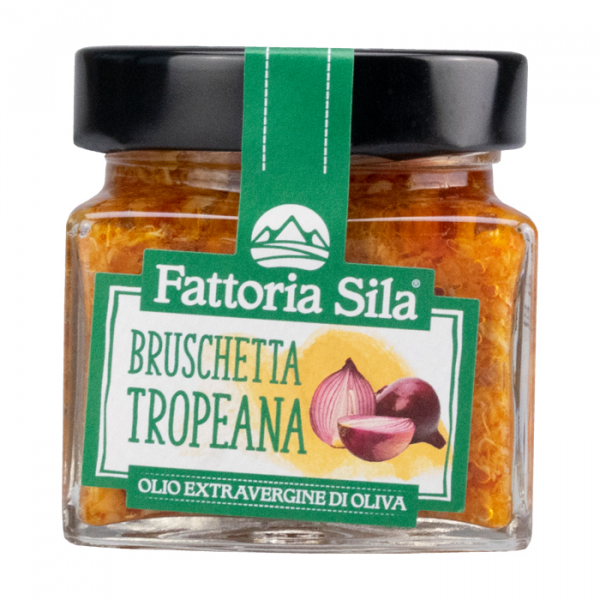 Bruschetta tropeana spicy