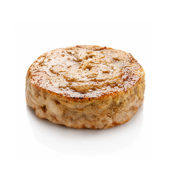 Burger di tonno congelato, venduto da Orobica Food