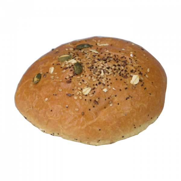 Pain burger avec graines