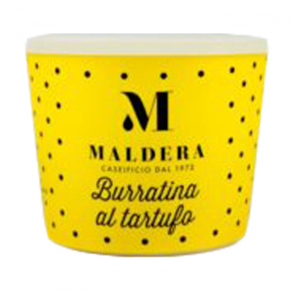 Burratina aromatizzata al tartufo