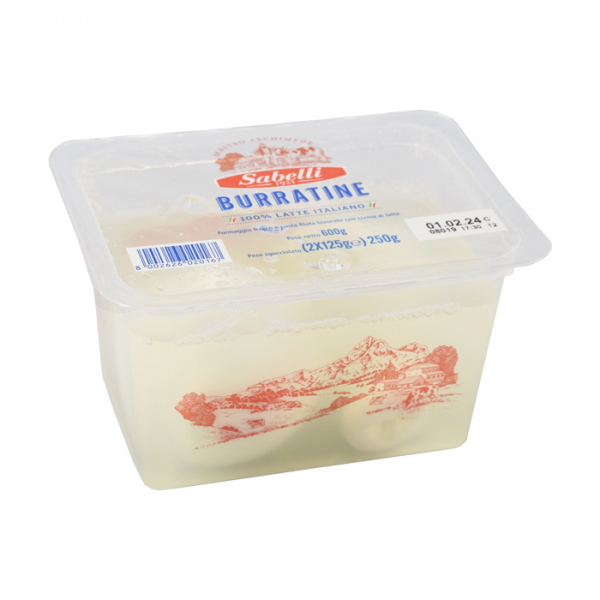 Burratine CASEIFICIO SABELLI