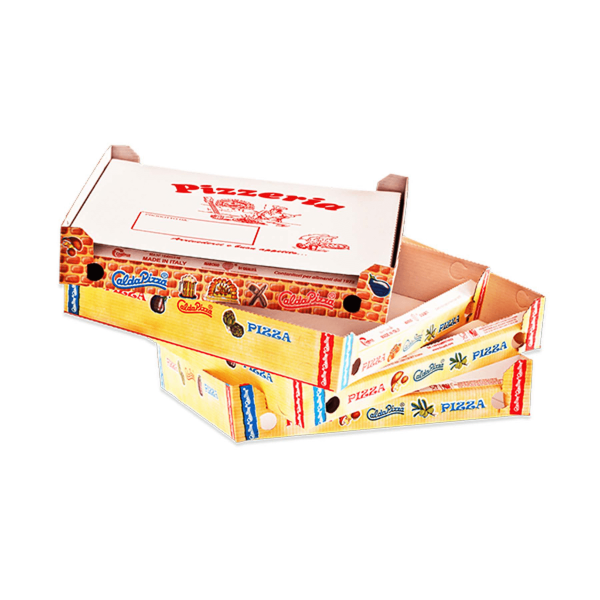 Cartoni per pizza 325x325x30 cubo