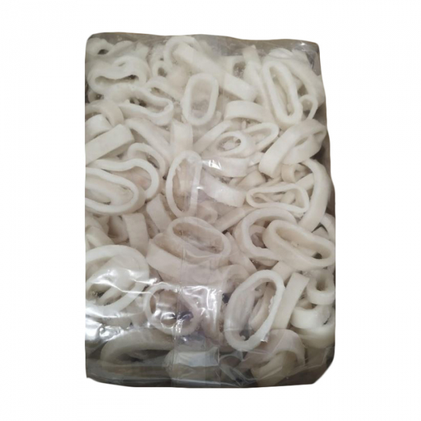 Frozen squid rings