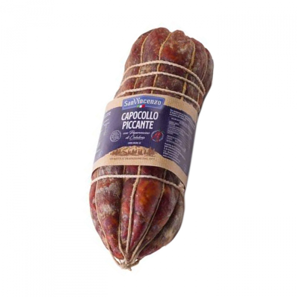 Capocollo from Calabria