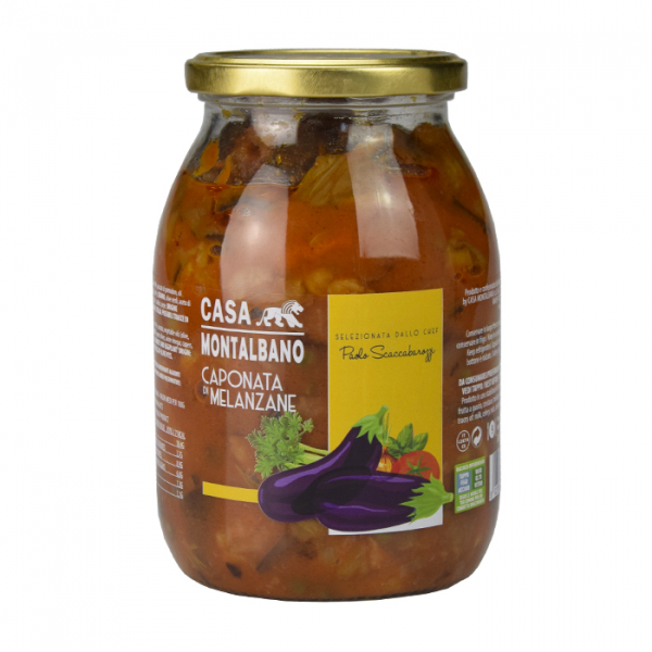 Caponata d'aubergines