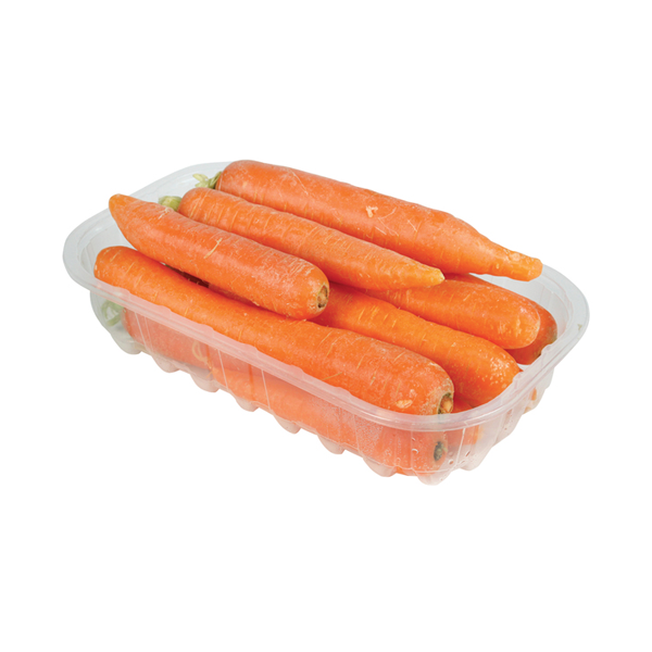 Carrots in tray (to order)