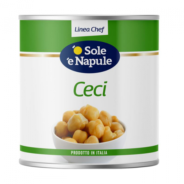 Garbanzos cocidos en salmuera