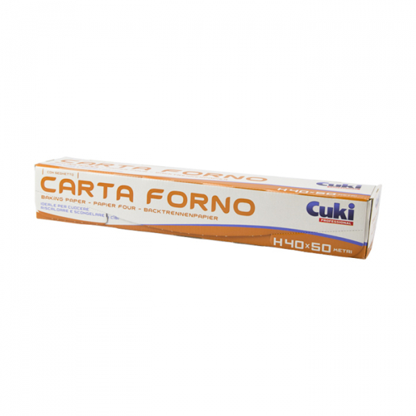 Carta forno maxi formato rotolo