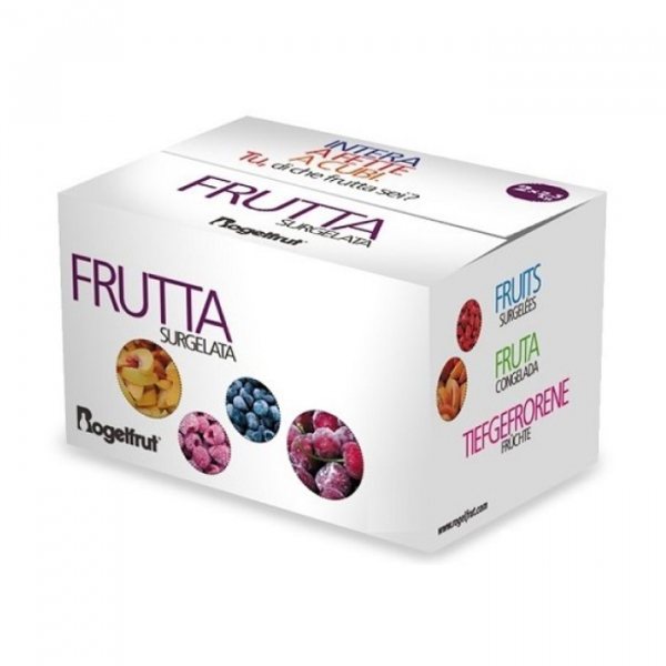 Purea di Frutti di bosco - Rogelfrut