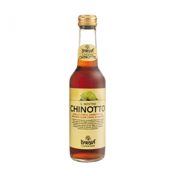 Chinotto infused with Savona chinotto.