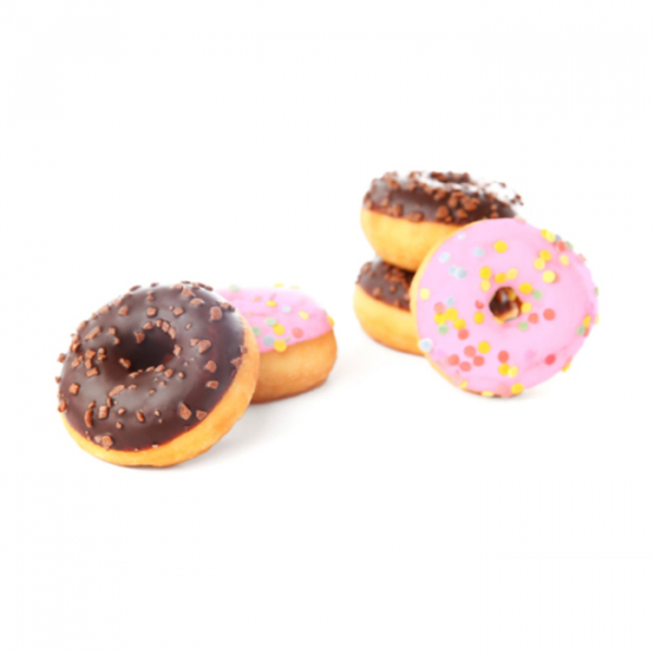 Mezcla micro donuts