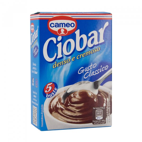 Soluble Ciobar chocolate