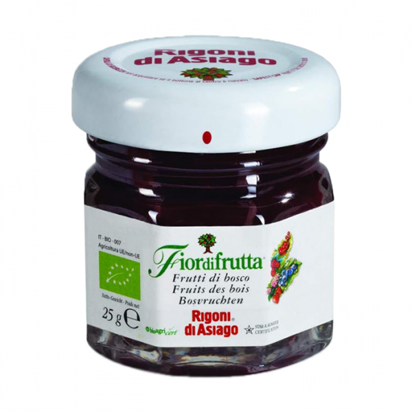 Confiture de baies bio monodose