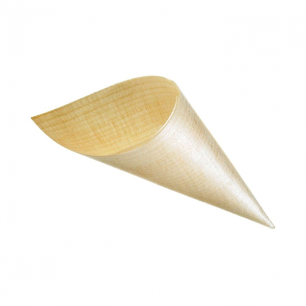 Cono piccolo in legno