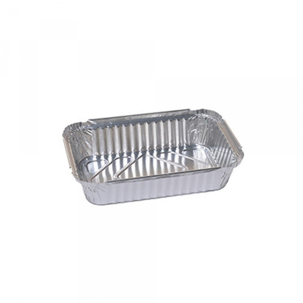 Aluminium container without lid cm12x15