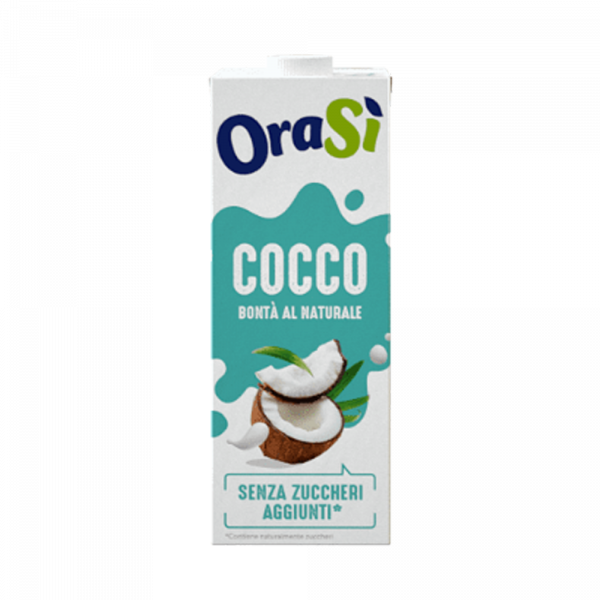 Coconut vegetable drink
