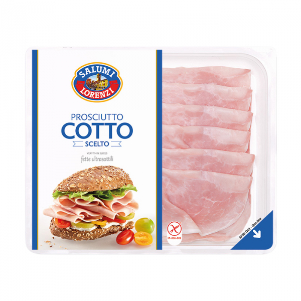 Jamón cocido en lonchas