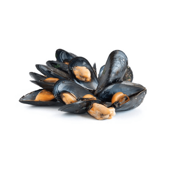 Mussels with shell