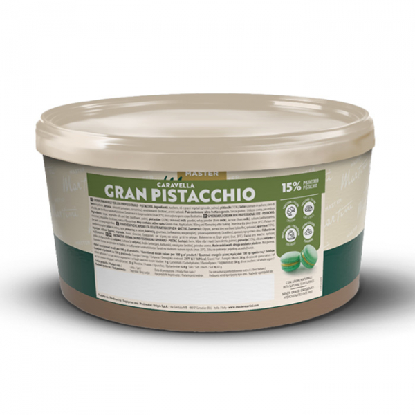 Crema de untar de pistacho Kg.3