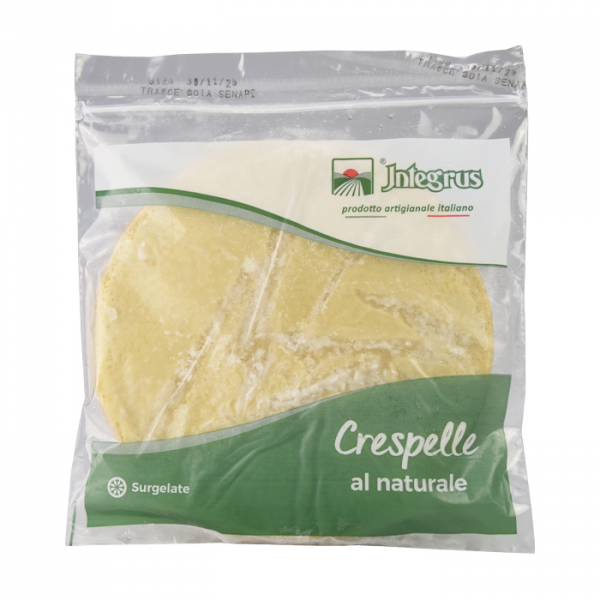 Crêpes au naturel