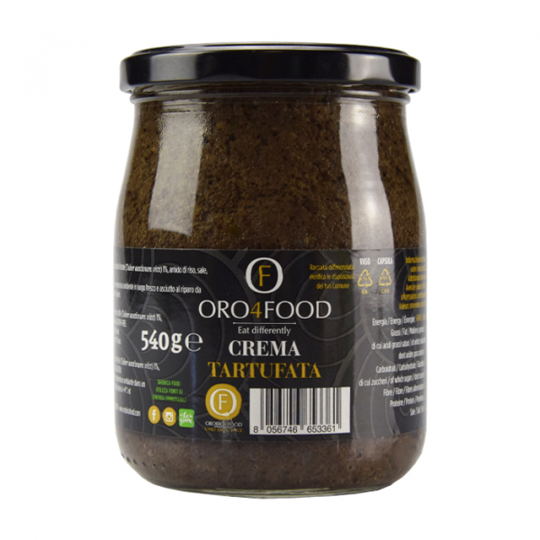 Cream of truffle