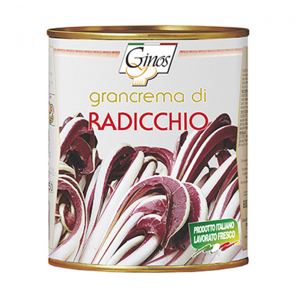 Red chicory cream