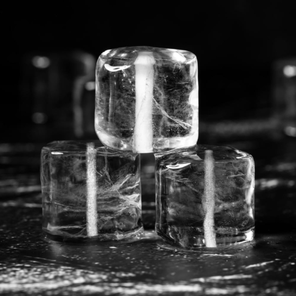 Cubetti di ghiaccio cilindrici per cocktail mm.35 Kg